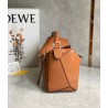 Loewe Puzzle Medium Bag In Brown Classic Calfskin 804