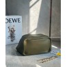 Loewe Medium Squeeze Bag in Olive Nappa Lambskin 975