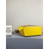 Loewe Small Puzzle Bag In Ochre/Yellow/Beige Calfskin 001