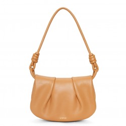 Loewe Paseo Satchel Bag in Warm Desert Nappa Leather 040