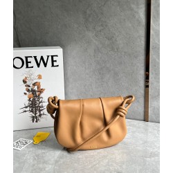 Loewe Paseo Satchel Bag in Warm Desert Nappa Leather 040