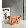 Loewe Paseo Satchel Bag in Warm Desert Nappa Leather 040