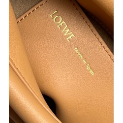 Loewe Paseo Satchel Bag in Warm Desert Nappa Leather 040