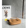 Loewe Paseo Satchel Bag in Warm Desert Nappa Leather 040