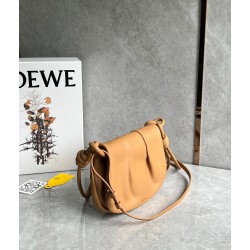 Loewe Paseo Satchel Bag in Warm Desert Nappa Leather 040