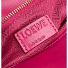 Loewe Puzzle Edge Small Bag In Ruby Red Satin Calfskin 124