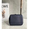 Loewe Hammock Nugget Bag In Navy Blue Calfskin 421