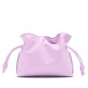 Loewe Flamenco Mini Clutch In Bloom Orchid Nappa Leather 456