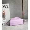 Loewe Flamenco Mini Clutch In Bloom Orchid Nappa Leather 456