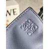 Loewe Flamenco Clutch In Atlantic Blue Nappa Leather 550