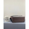 Loewe Small Puzzle Bag In Black/Taupe/White Calfskin 602