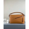 Loewe Large Puzzle Bag In Tan Calfskin 653