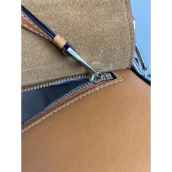 Loewe Large Puzzle Bag In Tan Calfskin 653