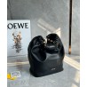 Loewe Small Squeeze Bag in Black Nappa Lambskin 667