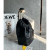 Loewe Small Squeeze Bag in Black Nappa Lambskin 667