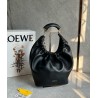 Loewe Small Squeeze Bag in Black Nappa Lambskin 667