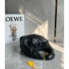 Loewe Small Squeeze Bag in Black Nappa Lambskin 667