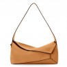 Loewe Puzzle Hobo Bag In Brown Nappa Calfskin  598