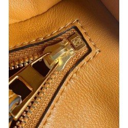 Loewe Puzzle Hobo Bag In Brown Nappa Calfskin  598