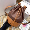 Loewe Medium Balloon Bucket Bag In Hazelnut/Tan Calfskin 522