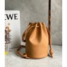 Loewe Small Sailor Bucket Bag In Brown Nappa Leather 532