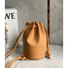 Loewe Small Sailor Bucket Bag In Brown Nappa Leather 532