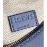 Loewe Puzzle Mini Bag In Atlantic Blue Calfskin Leather 633