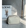 Loewe Small Squeeze Bag in White Nappa Lambskin 568