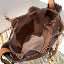 Loewe Small Balloon Bucket Bag In Hazelnut/Tan Calfskin 602