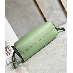 Loewe Flamenco Clutch In Rosemary Nappa Leather 637