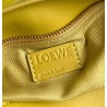 Loewe Puzzle Edge Small Bag In Yellow Satin Calfskin 205