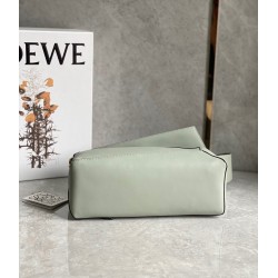 Loewe Puzzle Hobo Bag In Light Celadon Nappa Calfskin 563