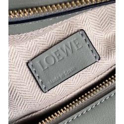 Loewe Puzzle Hobo Bag In Light Celadon Nappa Calfskin 563