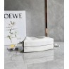 Loewe Flamenco Mini Clutch In White Nappa Leather 635