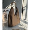 Loewe Medium Squeeze Bag in Brown Nappa Lambskin 532