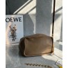 Loewe Medium Squeeze Bag in Brown Nappa Lambskin 532