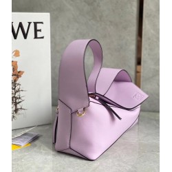 Loewe Puzzle Hobo Bag In Pink Nappa Calfskin 581