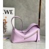 Loewe Puzzle Hobo Bag In Pink Nappa Calfskin 581