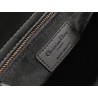 Dior Lady Dior My ABCDior Bag In Black Ultramatte Calfskin 041