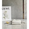 Loewe Flamenco Nano Clutch In White Nappa Leather 664