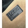 Loewe Flamenco Clutch Bag in Black Nappa Calfskin 764