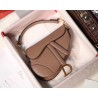 Dior Mini Saddle Bag In Nude Calfskin 516