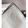 Loewe Flamenco Clutch In Ash Grey Nappa Leather 147