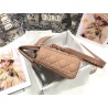 Dior Lady Dior My ABCDior Bag In Blush Ultramatte Calfskin 077