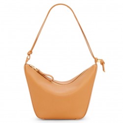 Loewe Mini Hammock Hobo Bag in Light Brown Calfskin 666