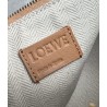 Loewe Mini Hammock Hobo Bag in Light Brown Calfskin 666
