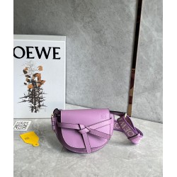 Loewe Gate Dual Mini Bag in Guimauve Calfskin 432