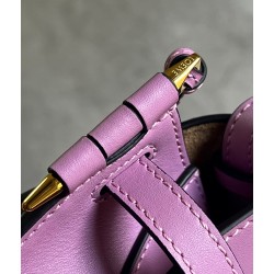 Loewe Gate Dual Mini Bag in Guimauve Calfskin 432