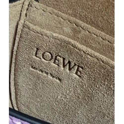 Loewe Gate Dual Mini Bag in Guimauve Calfskin 432