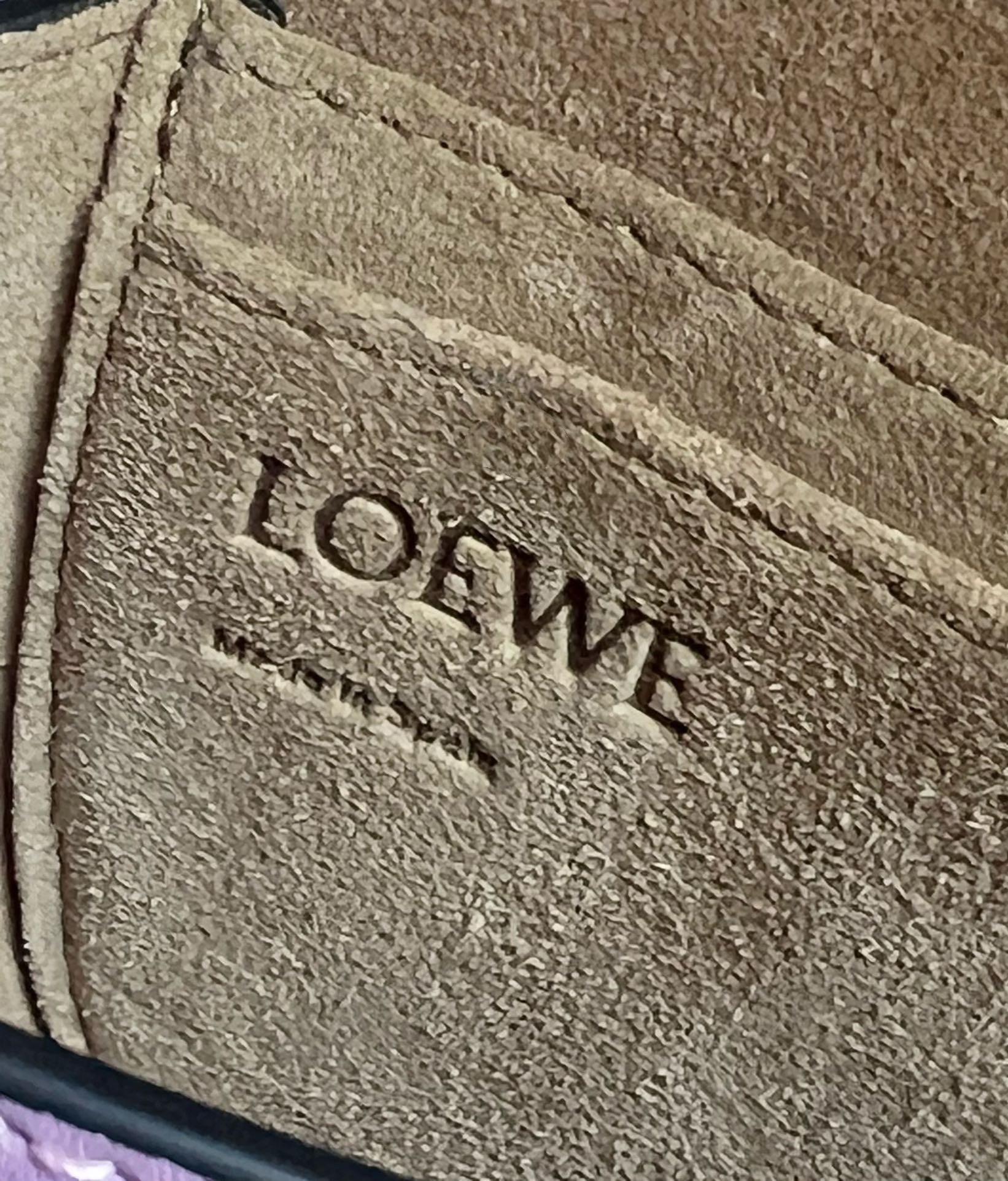 Loewe Gate Dual Mini Bag in Guimauve Calfskin 432